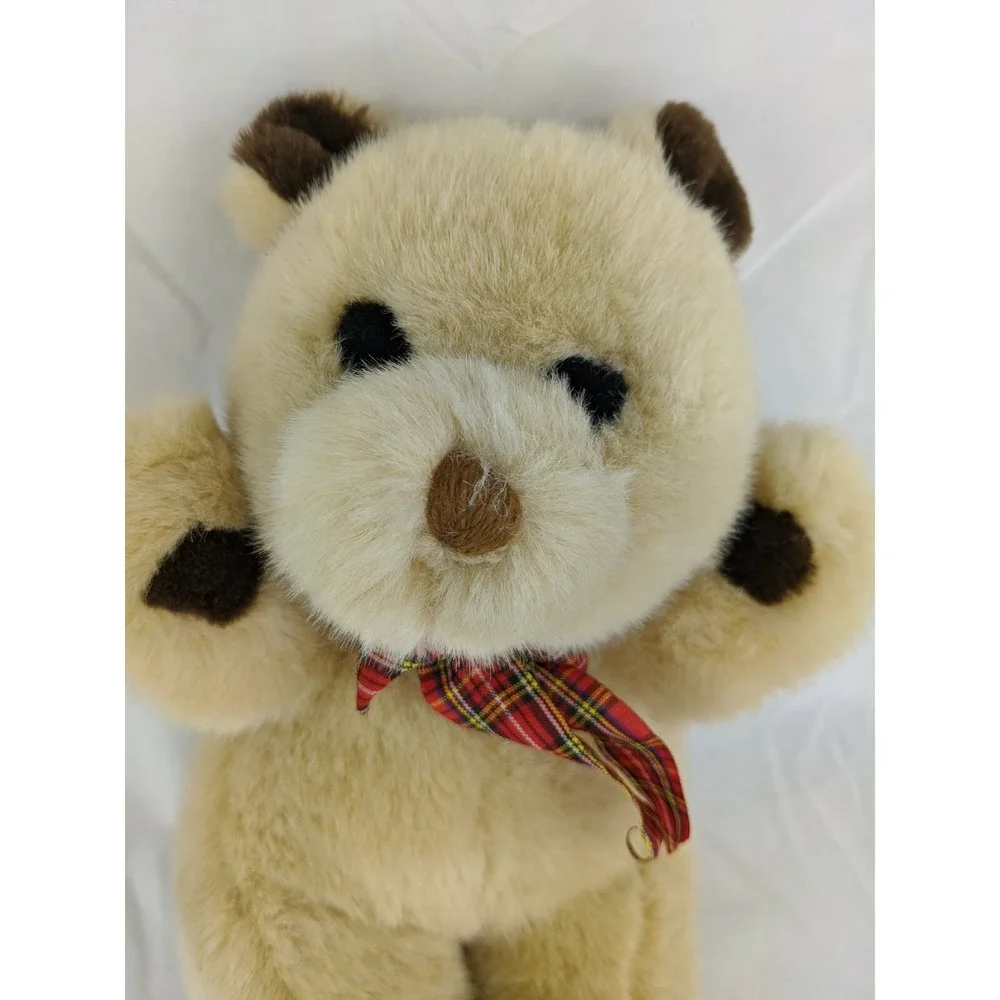 Tan Bear‎ Plush 12 Inch Soft Eyes Lemonwood Stuffed Animal Toy